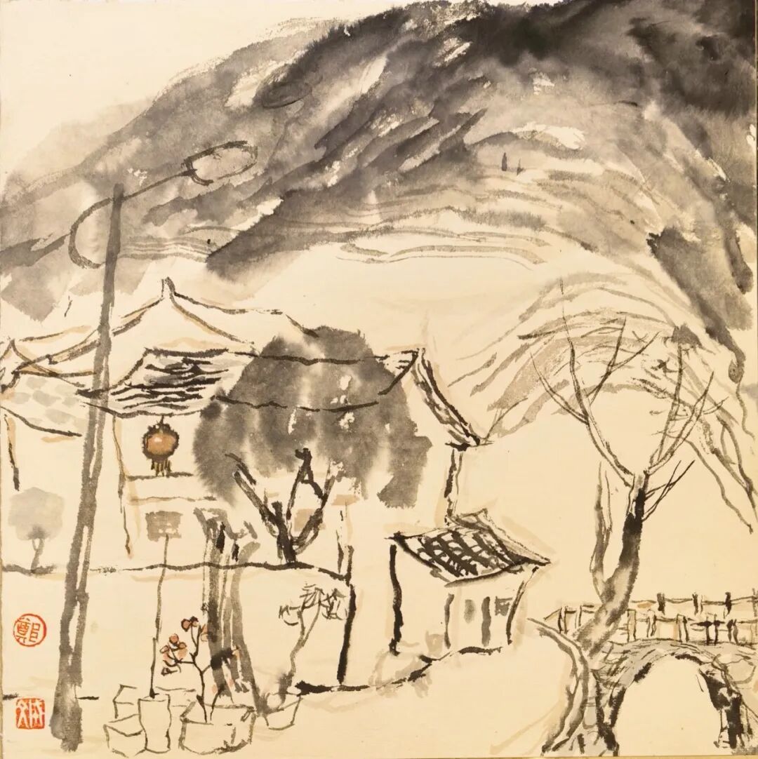 郑成文《游艺求真》中国当代书画名家致敬文脉主题汇展(图4)