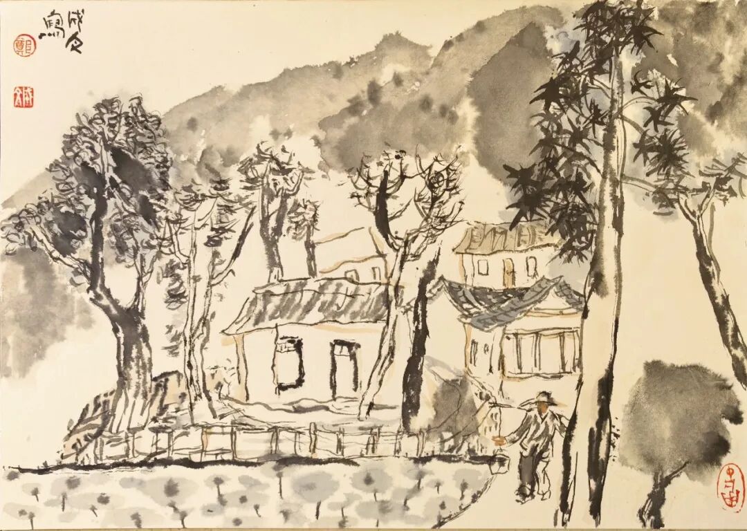 郑成文《游艺求真》中国当代书画名家致敬文脉主题汇展(图9)