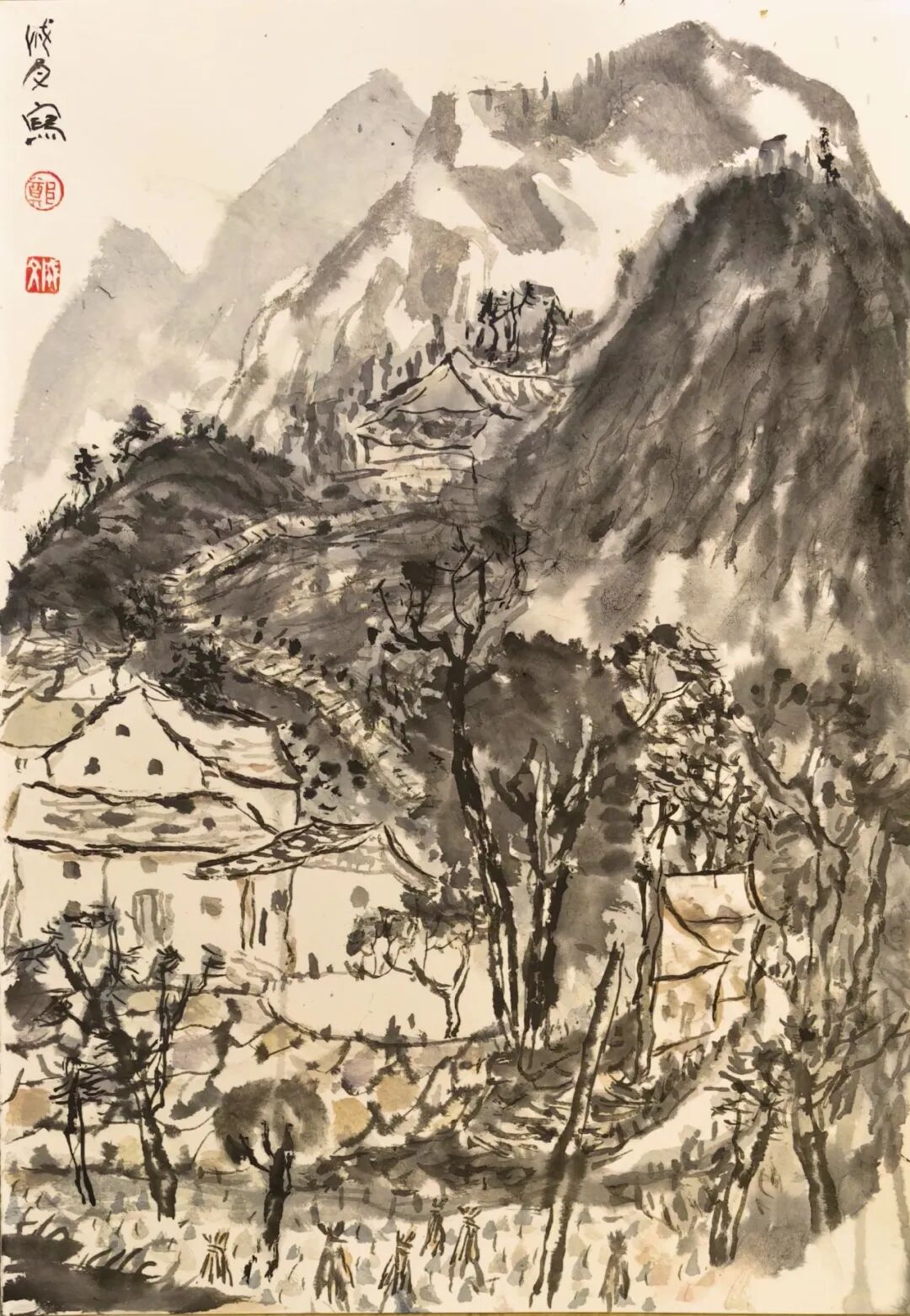 郑成文《游艺求真》中国当代书画名家致敬文脉主题汇展(图16)