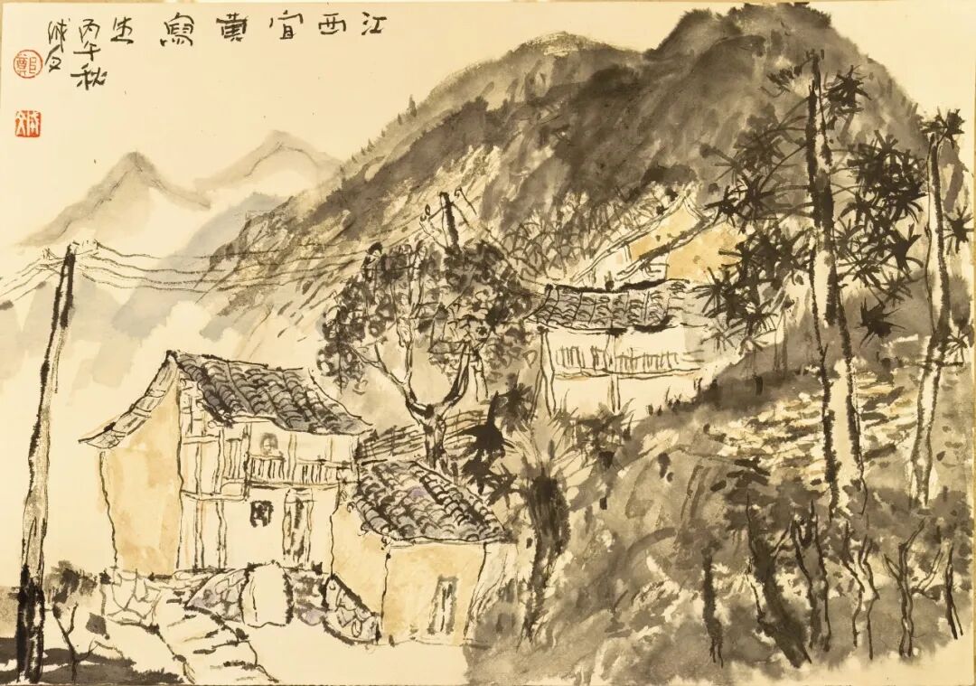 郑成文《游艺求真》中国当代书画名家致敬文脉主题汇展(图5)