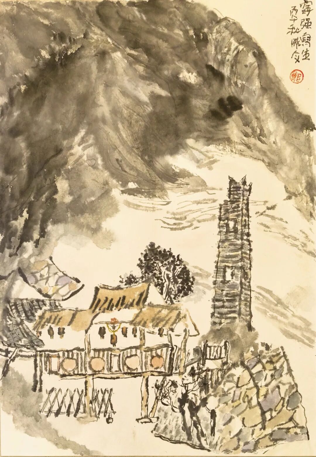 郑成文《游艺求真》中国当代书画名家致敬文脉主题汇展(图22)