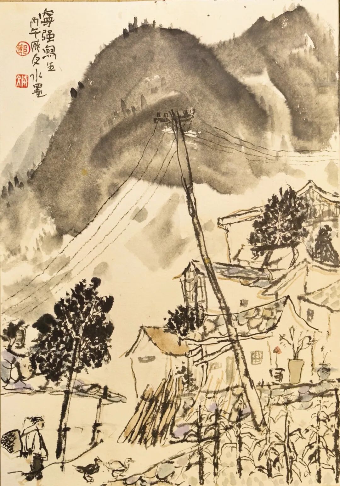 郑成文《游艺求真》中国当代书画名家致敬文脉主题汇展(图18)