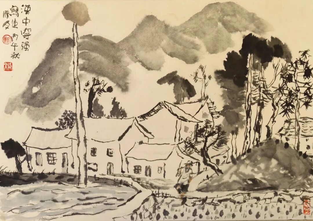 郑成文《游艺求真》中国当代书画名家致敬文脉主题汇展(图7)