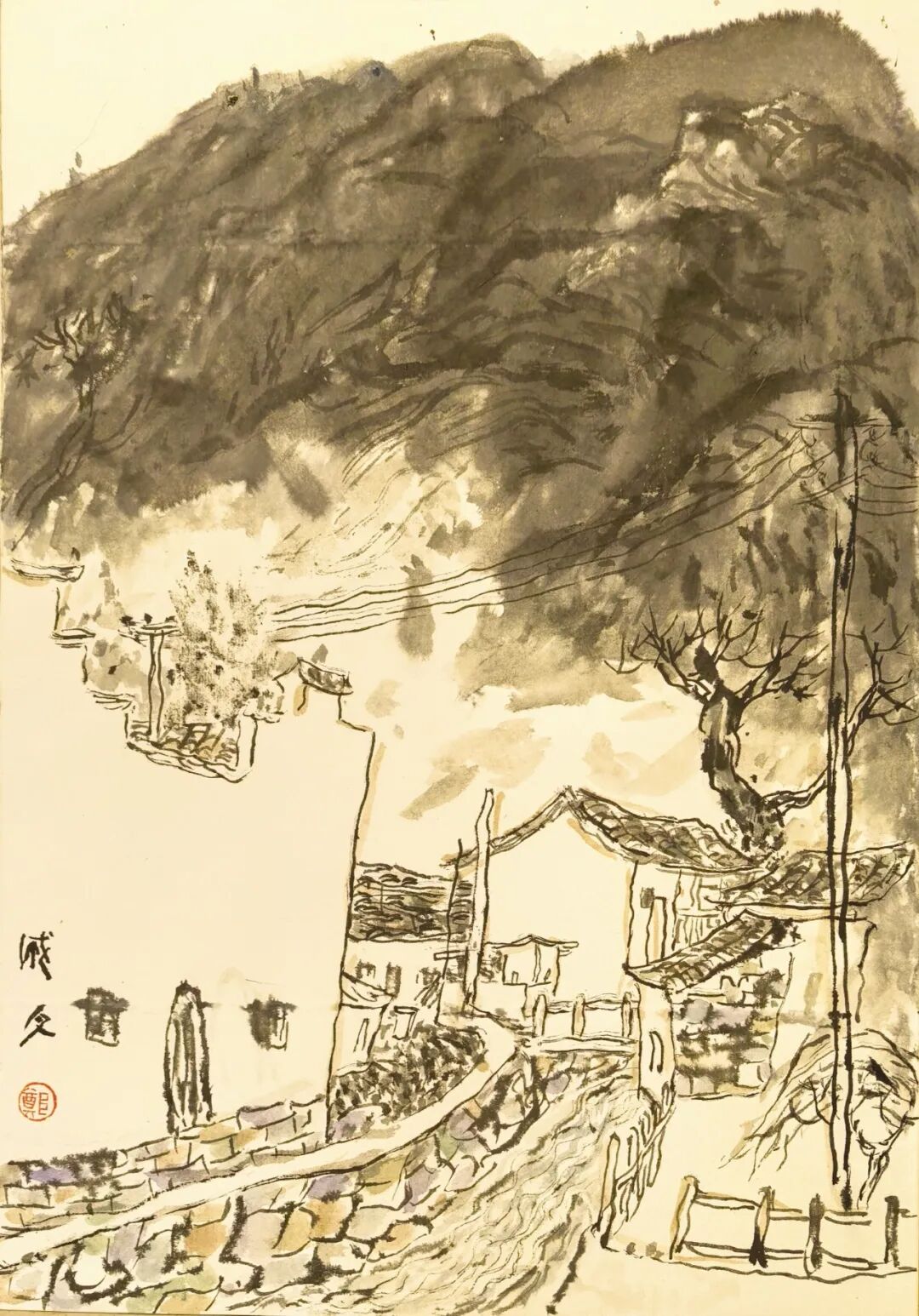 郑成文《游艺求真》中国当代书画名家致敬文脉主题汇展(图23)