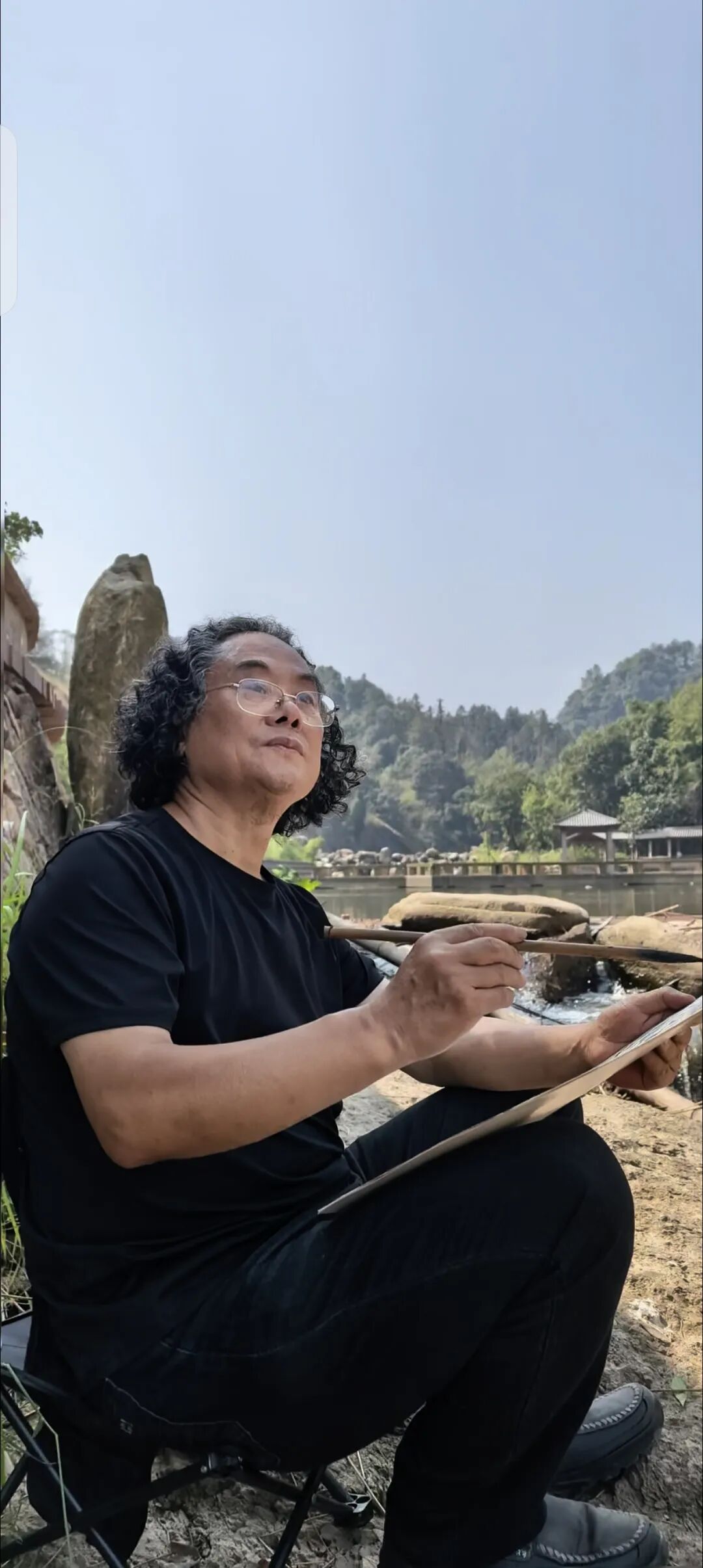 郑成文《游艺求真》中国当代书画名家致敬文脉主题汇展(图3)
