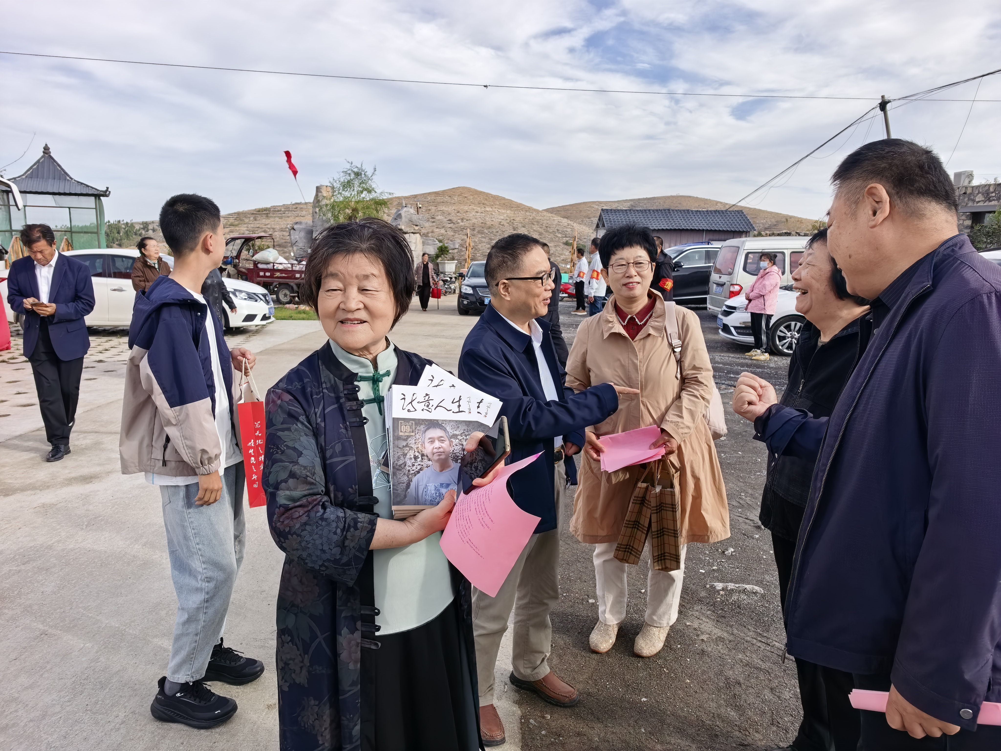 奓山诗会即景 // 吕传毅（图4）