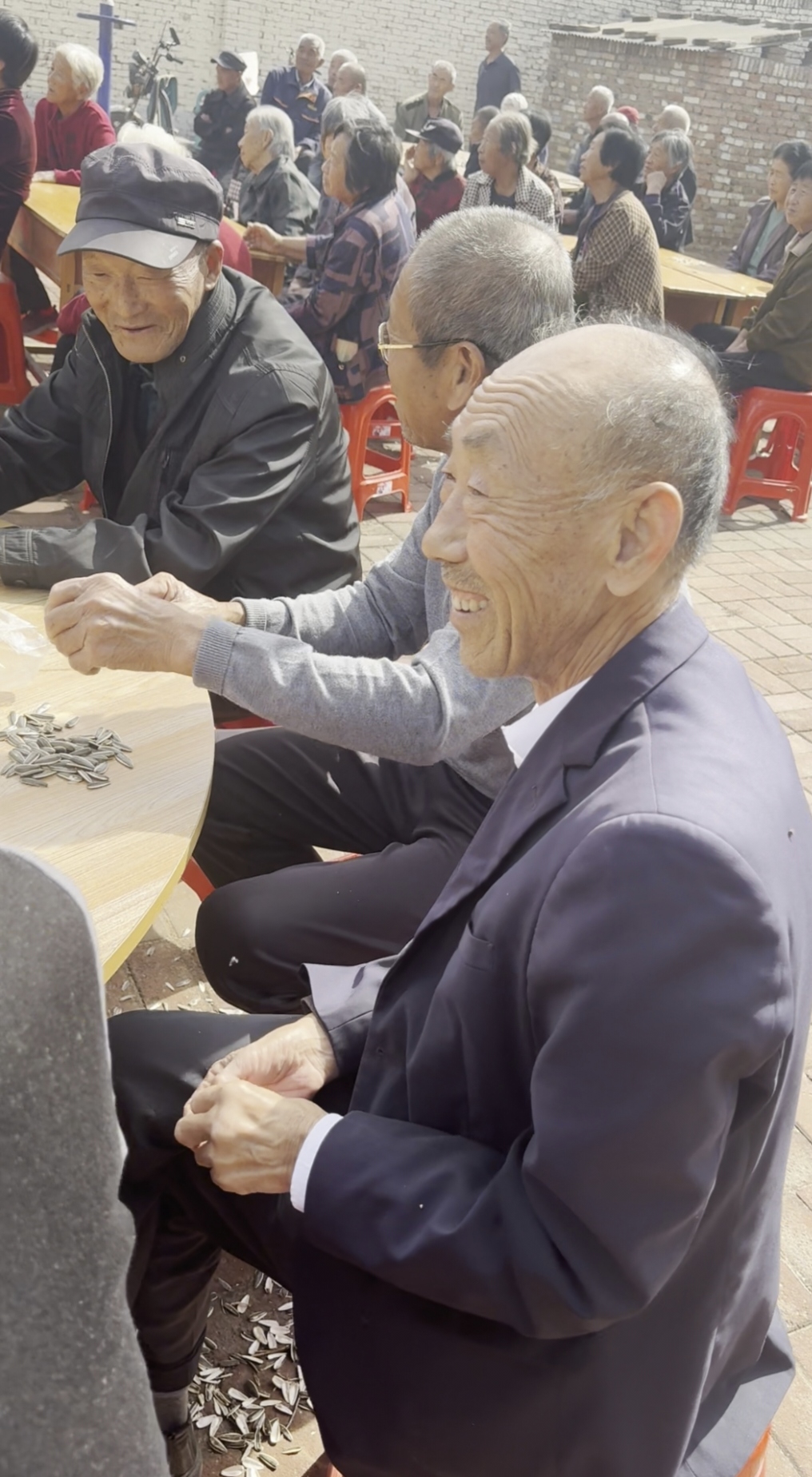 传承孝道守美德 情暖相邻树村风——夏津县新盛店镇殷堤口村第三届重阳节活动(图7)