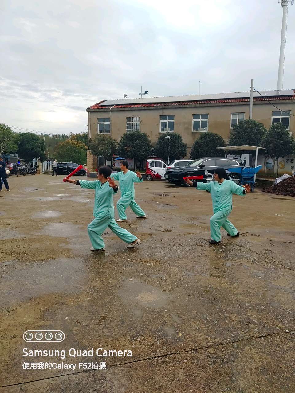 李文三村重阳节敬老文化活动（图7）