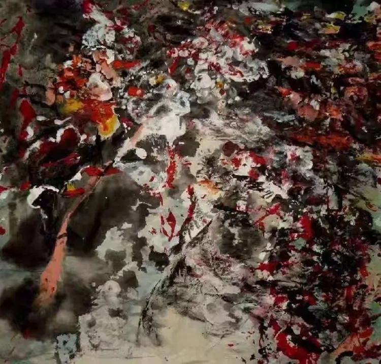 谢泉画——中国艺坛名家典范(图10)