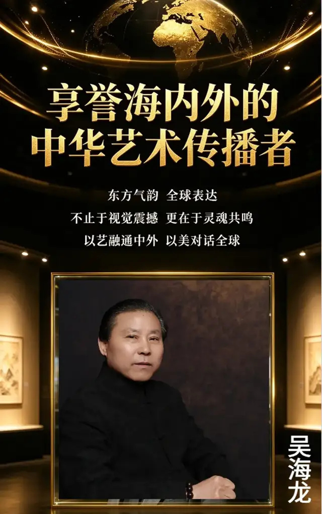 吴海龙《享誉海内外的中华艺术传播者》