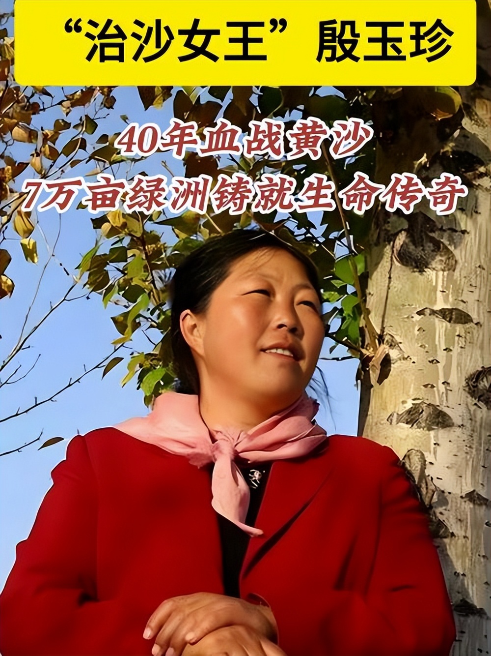 徐茂林诗选:大地的女儿——殷玉珍女士获联合国奖项有感(图4)