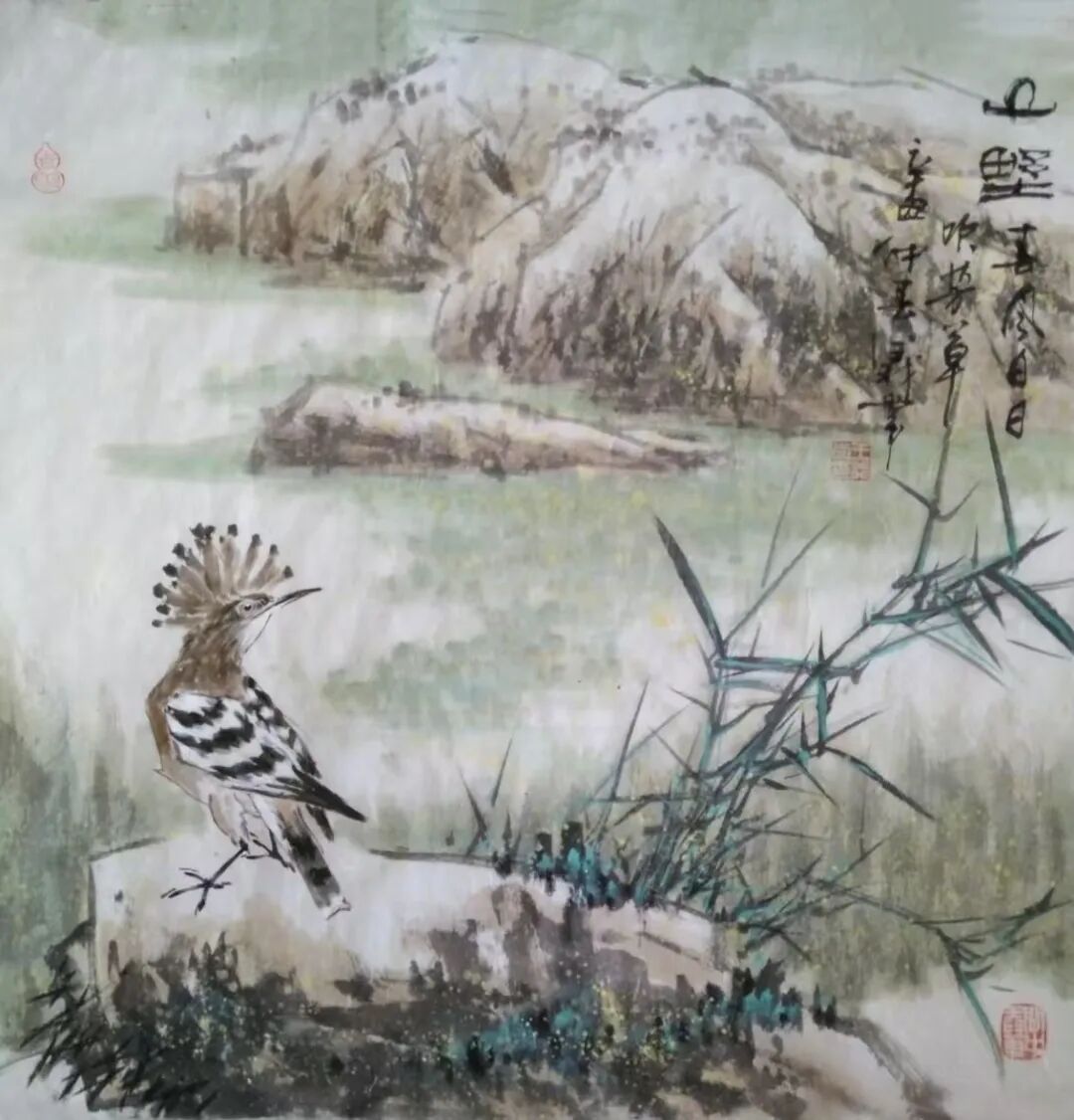 王义常《游艺求真》中国当代书画名家致敬文脉主题汇展（图10）