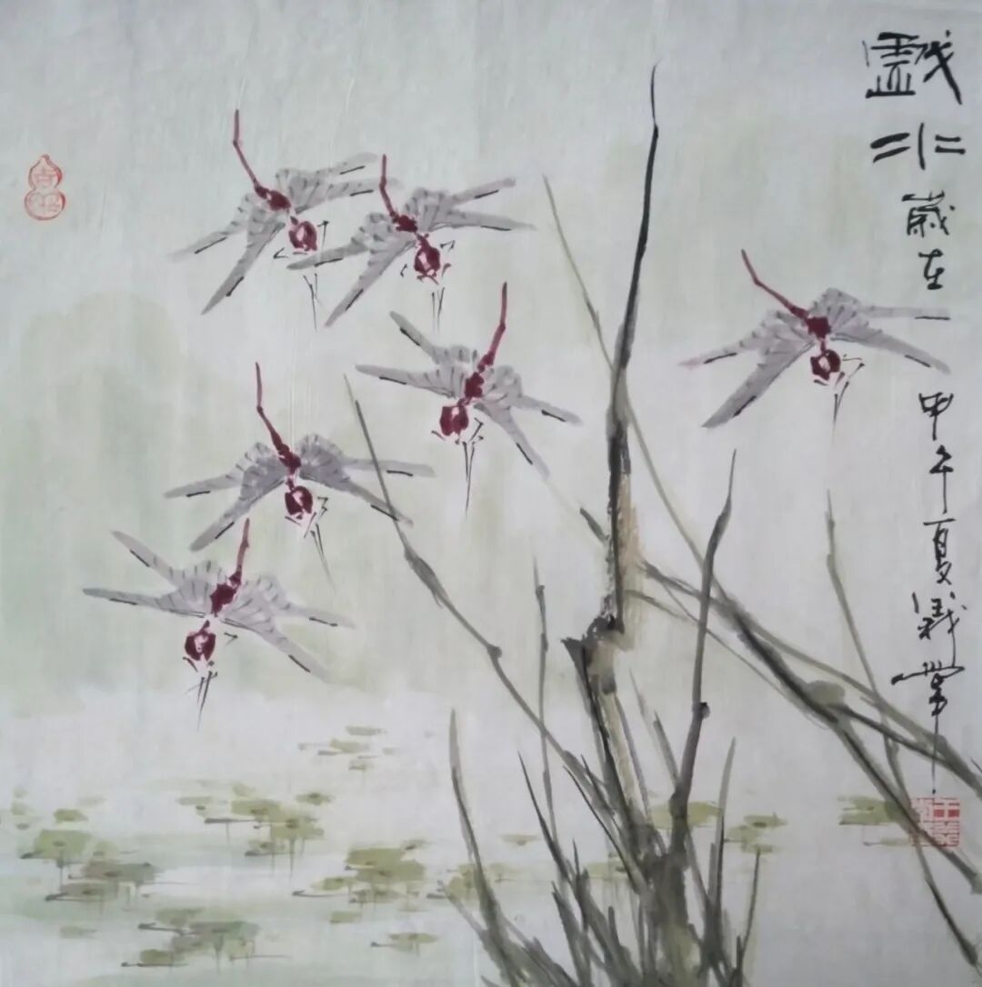 王义常《游艺求真》中国当代书画名家致敬文脉主题汇展（图13）