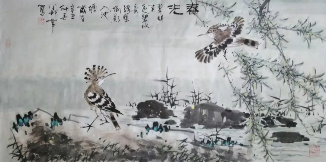 王义常《游艺求真》中国当代书画名家致敬文脉主题汇展（图23）