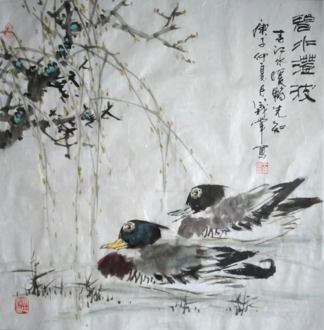 王义常《游艺求真》中国当代书画名家致敬文脉主题汇展（图5）