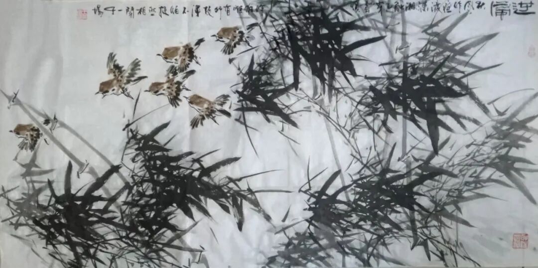 王义常《游艺求真》中国当代书画名家致敬文脉主题汇展（图25）