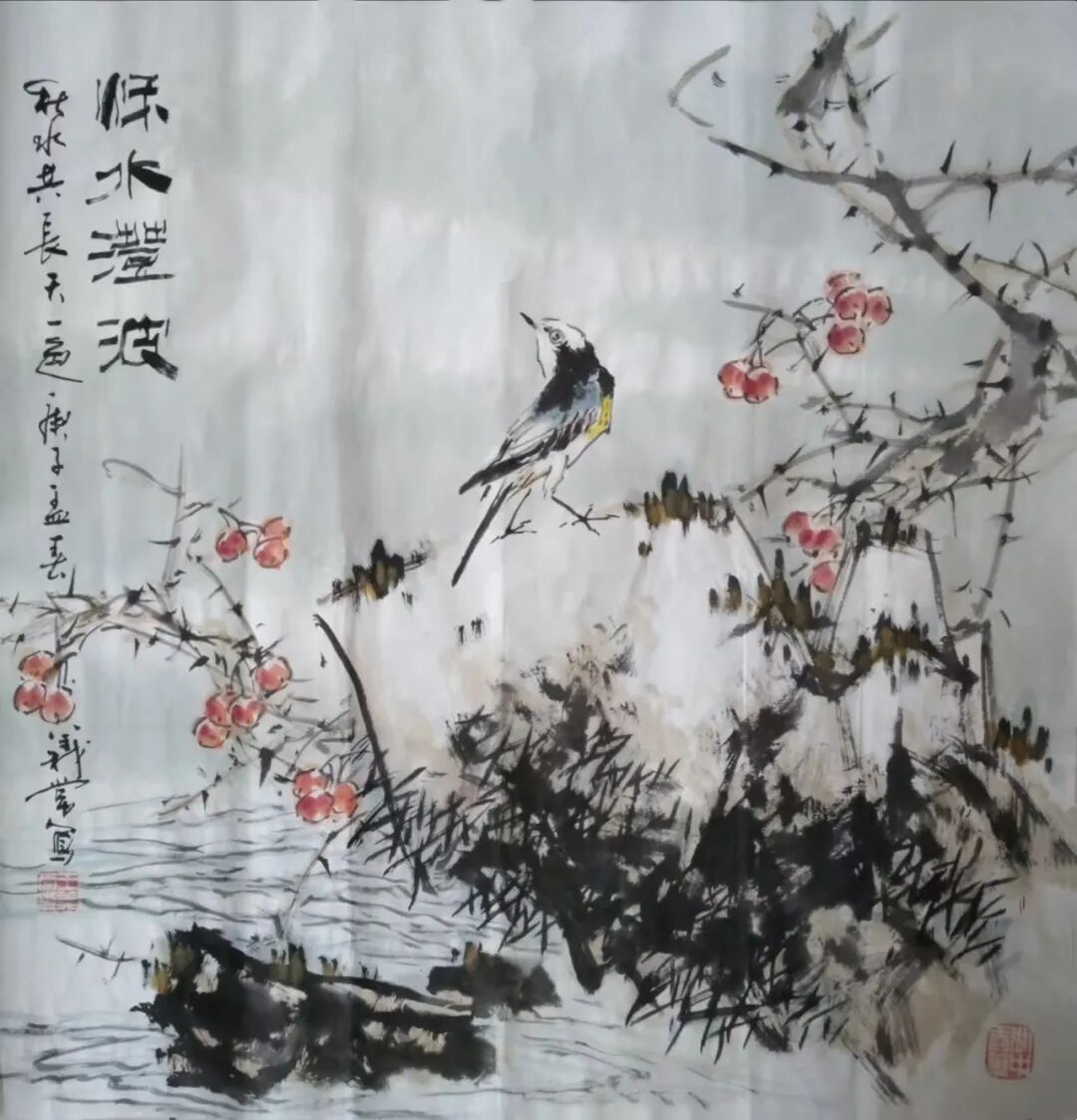王义常《游艺求真》中国当代书画名家致敬文脉主题汇展（图4）