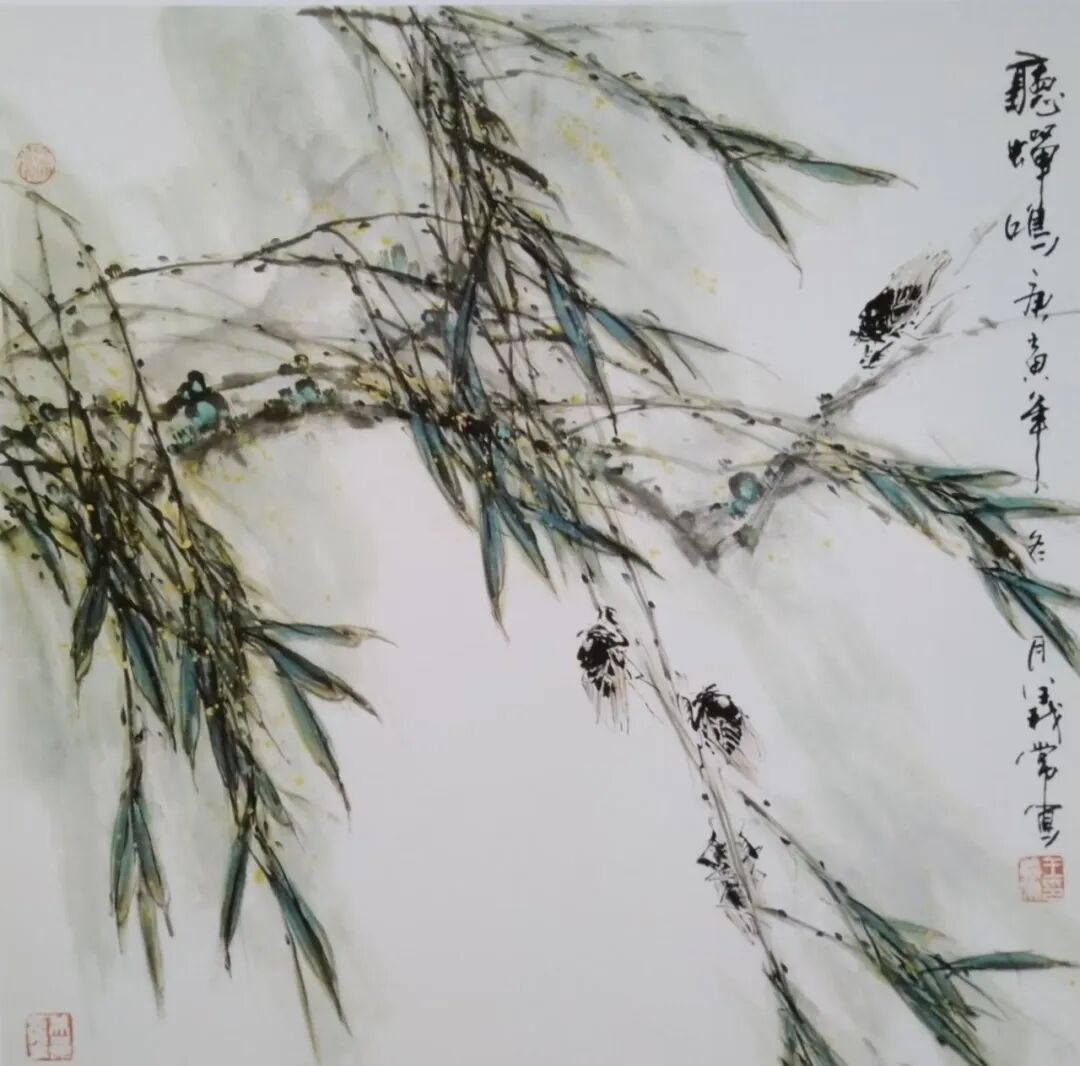 王义常《游艺求真》中国当代书画名家致敬文脉主题汇展（图6）
