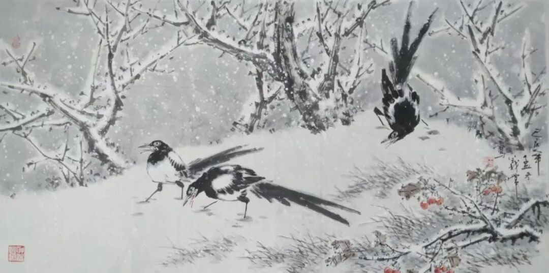 王义常《游艺求真》中国当代书画名家致敬文脉主题汇展（图28）