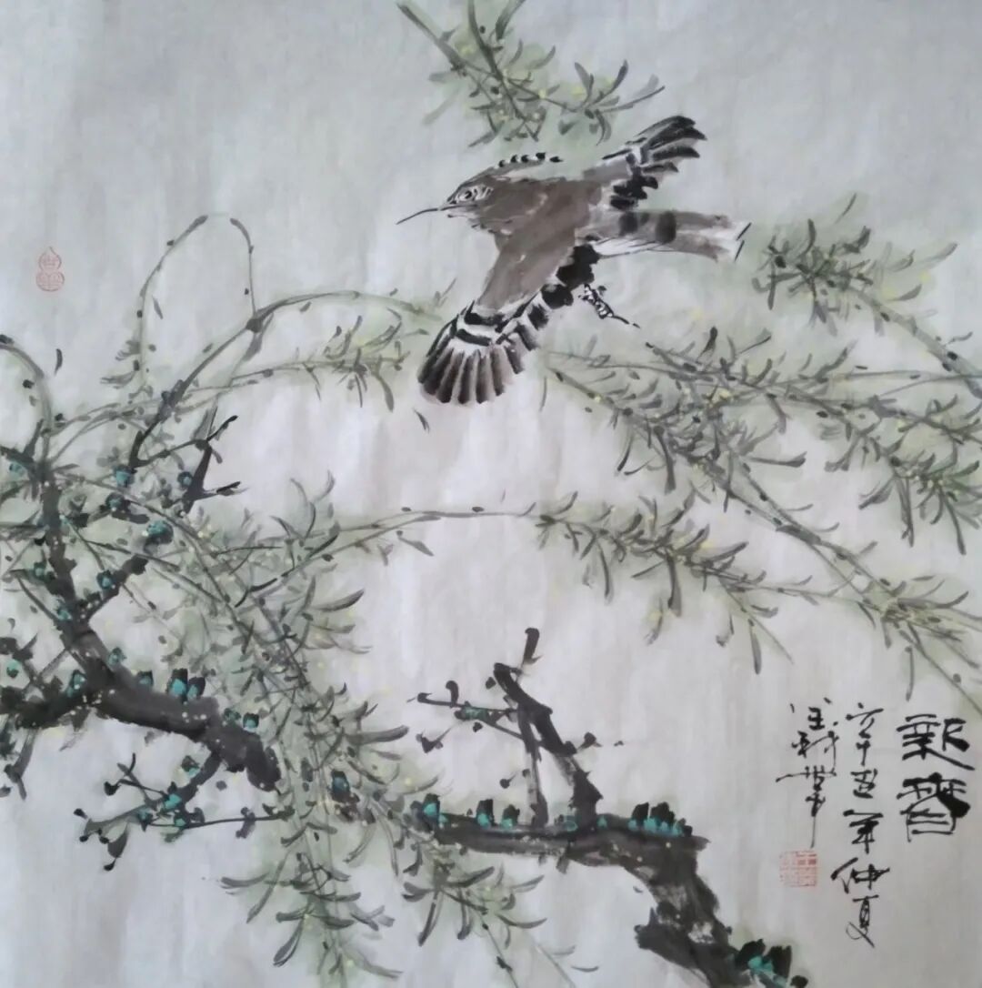 王义常《游艺求真》中国当代书画名家致敬文脉主题汇展（图14）