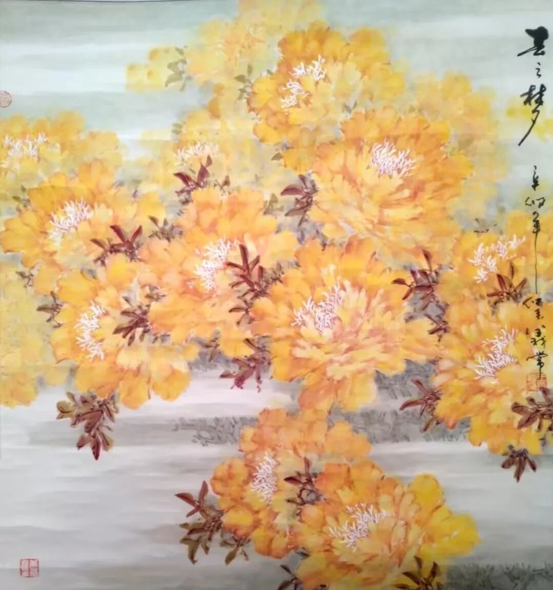 王义常《游艺求真》中国当代书画名家致敬文脉主题汇展（图8）