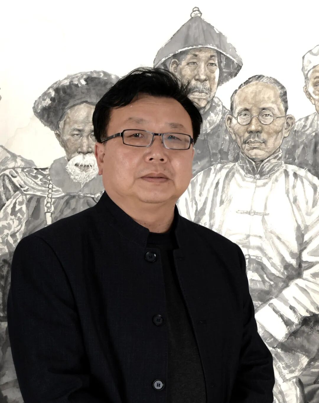 方民《游艺求真》中国当代书画名家致敬文脉主题汇展（图3）