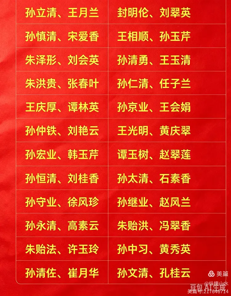 重阳贺金婚 老人喜开怀 朱家村庆重阳暨24对老人金婚庆典(图3)