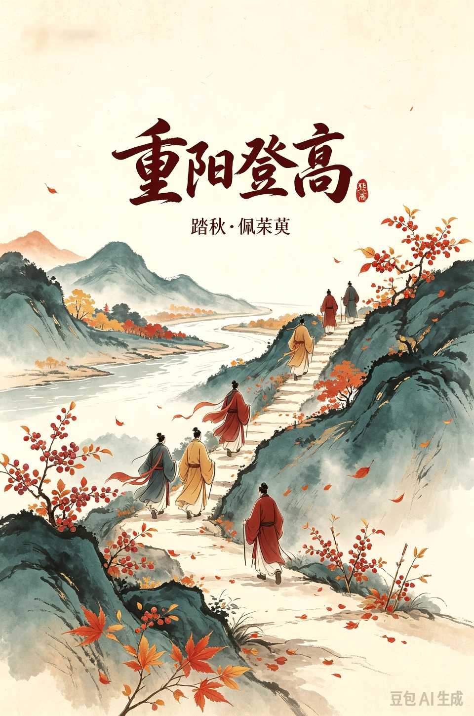 《关于重阳节文化延伸随笔》文/空谷幽兰（图2）