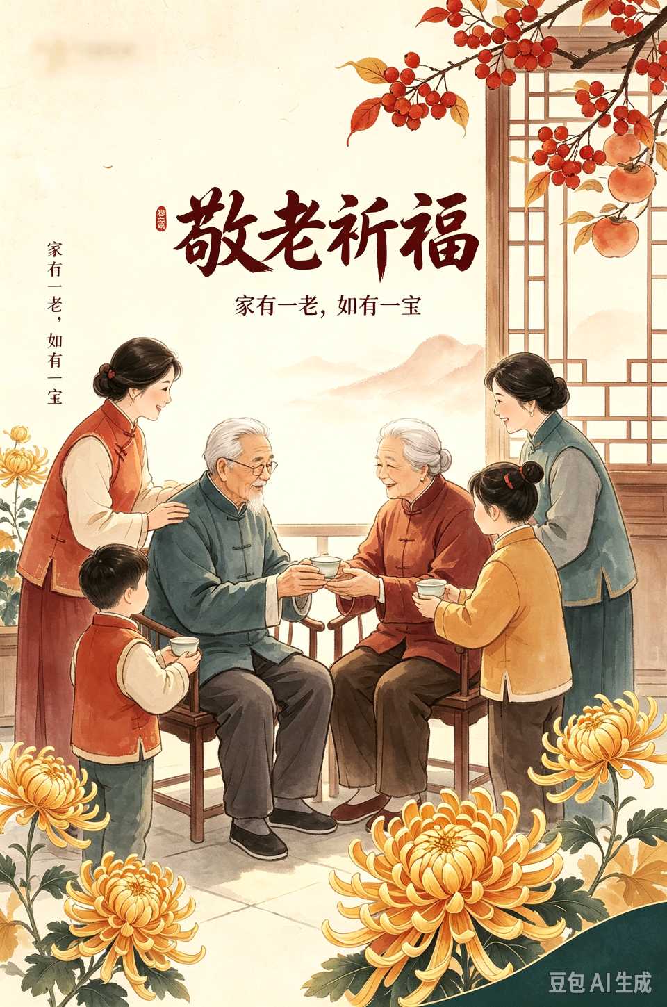 《关于重阳节文化延伸随笔》文/空谷幽兰（图3）