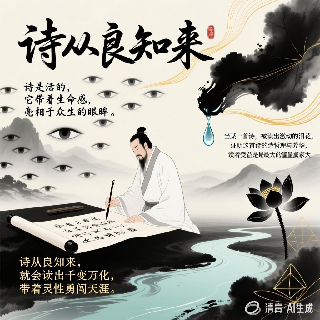【中国憨派文学】马淑云:诗从良知来(图2)