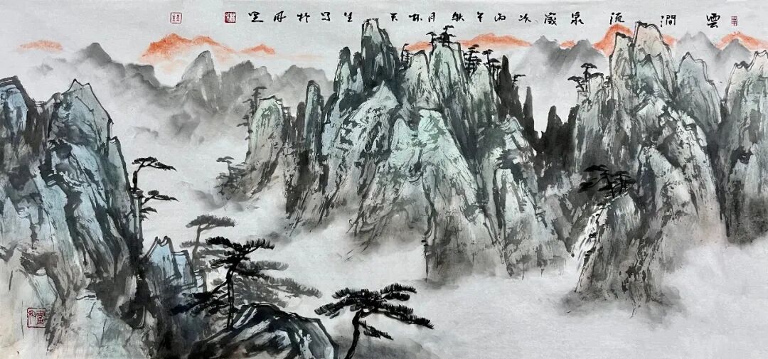 林天生《游艺求真》中国当代书画名家致敬文脉主题汇展（图17）