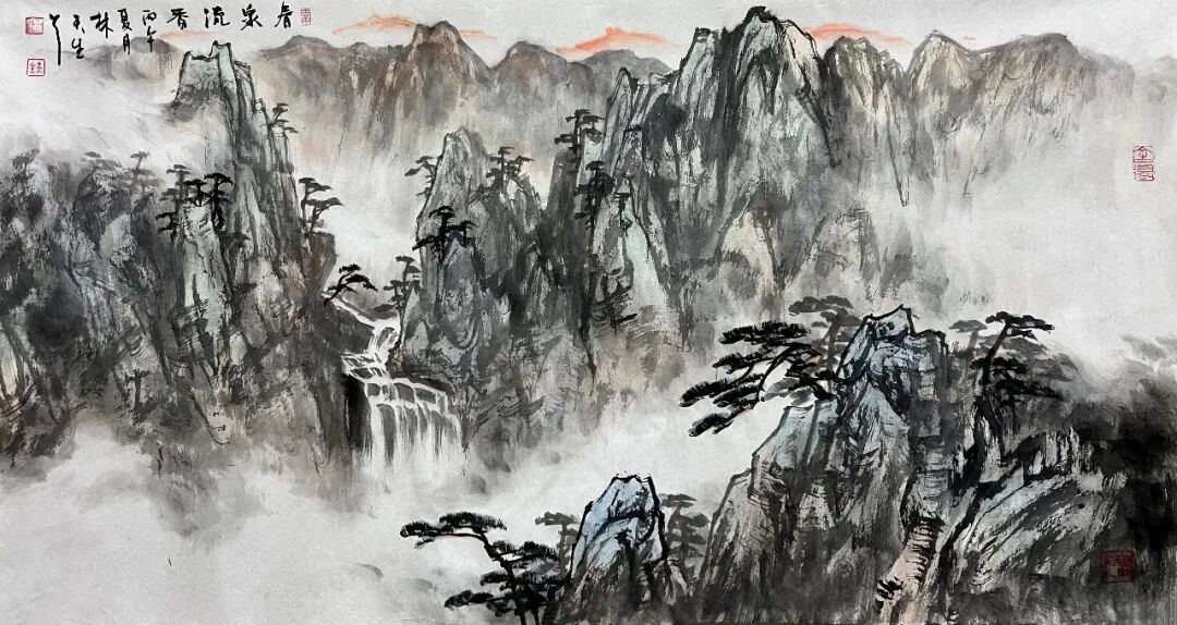 林天生《游艺求真》中国当代书画名家致敬文脉主题汇展（图10）