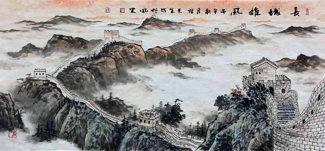 林天生《游艺求真》中国当代书画名家致敬文脉主题汇展（图4）
