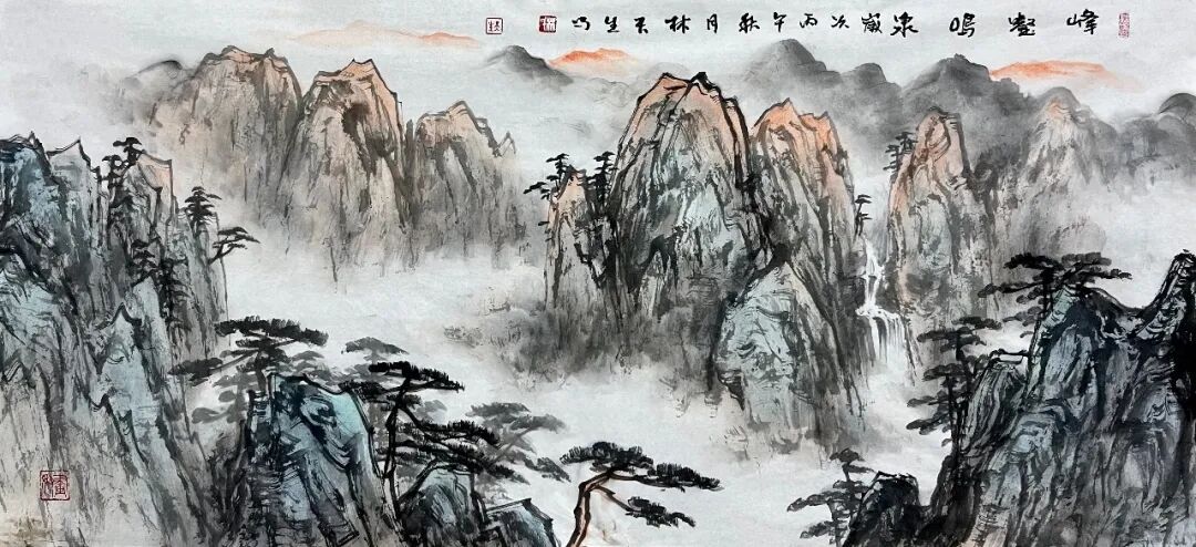 林天生《游艺求真》中国当代书画名家致敬文脉主题汇展（图16）