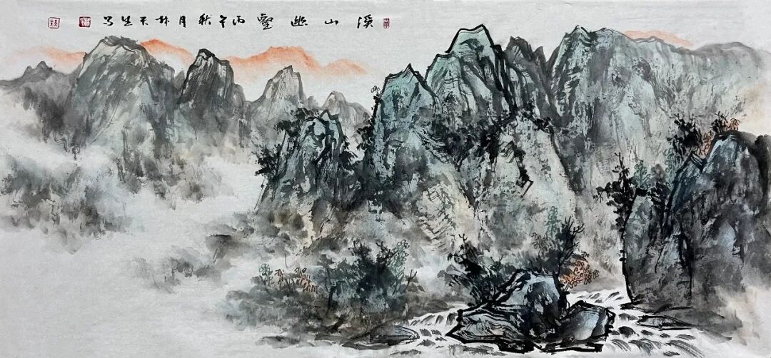 林天生《游艺求真》中国当代书画名家致敬文脉主题汇展（图13）