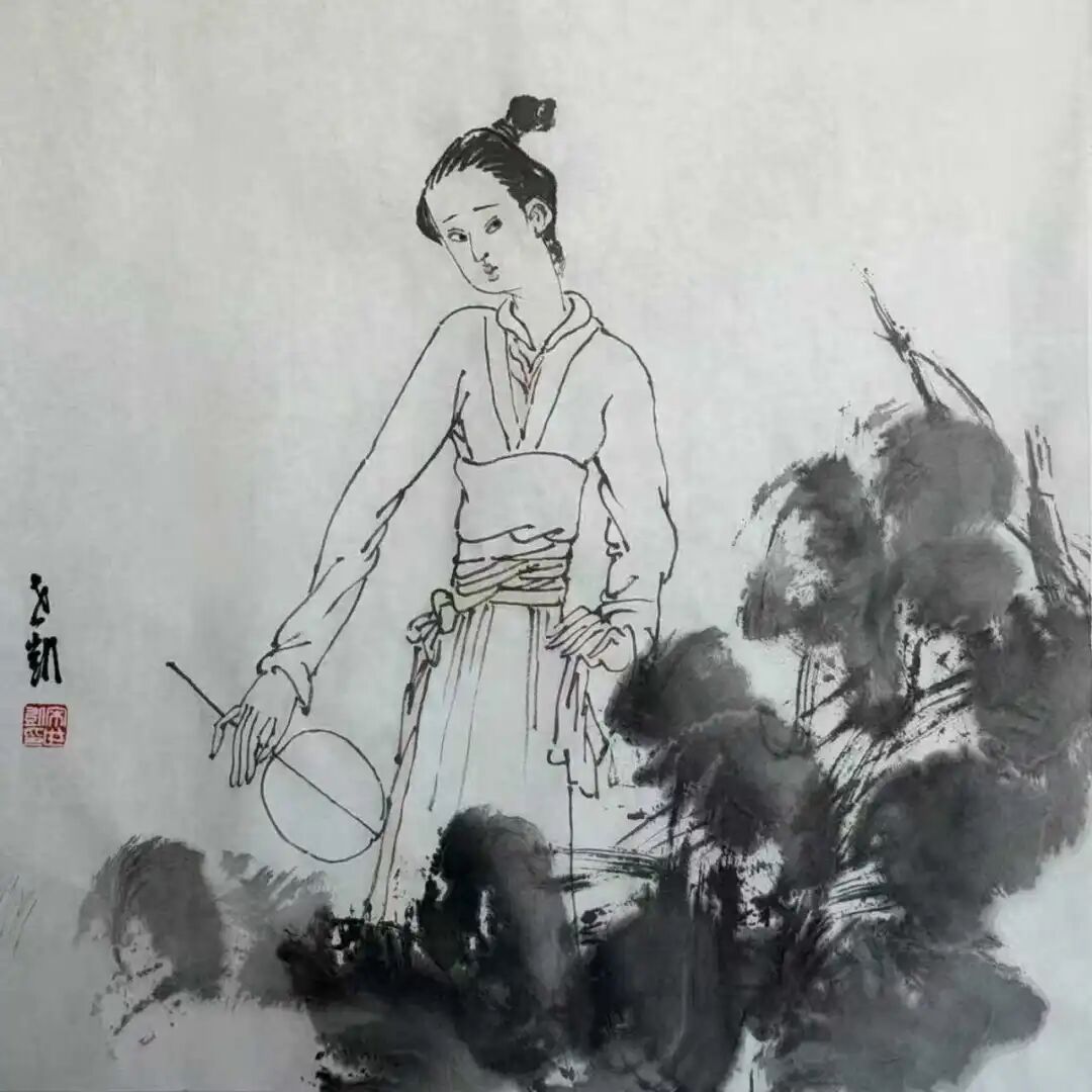 宋世凯《游艺求真》中国当代书画名家致敬文脉主题汇展（图10）