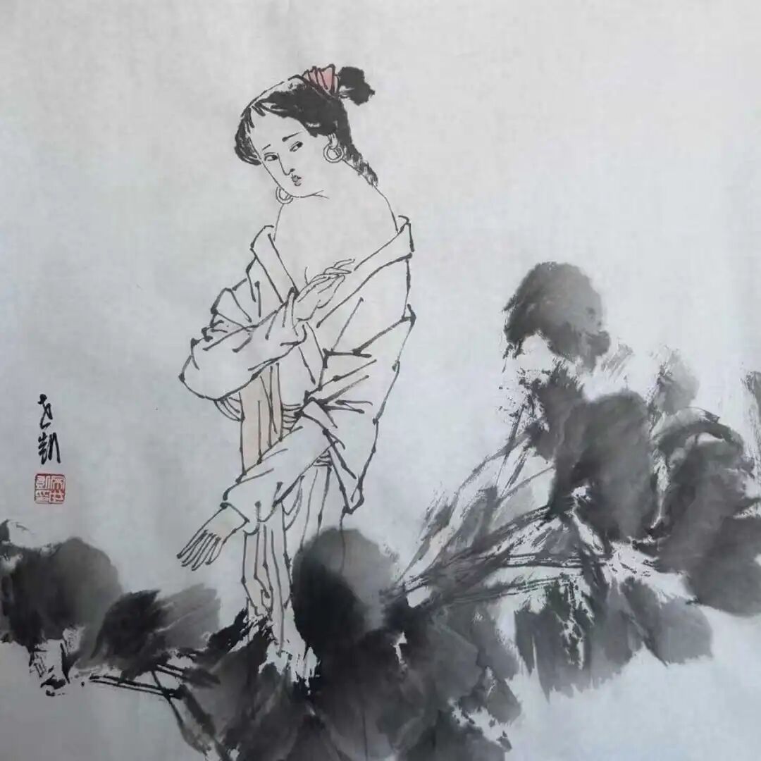 宋世凯《游艺求真》中国当代书画名家致敬文脉主题汇展（图8）