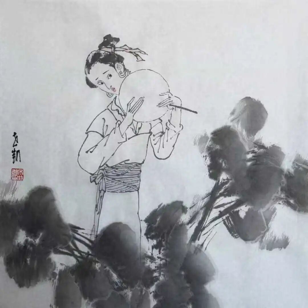 宋世凯《游艺求真》中国当代书画名家致敬文脉主题汇展（图7）