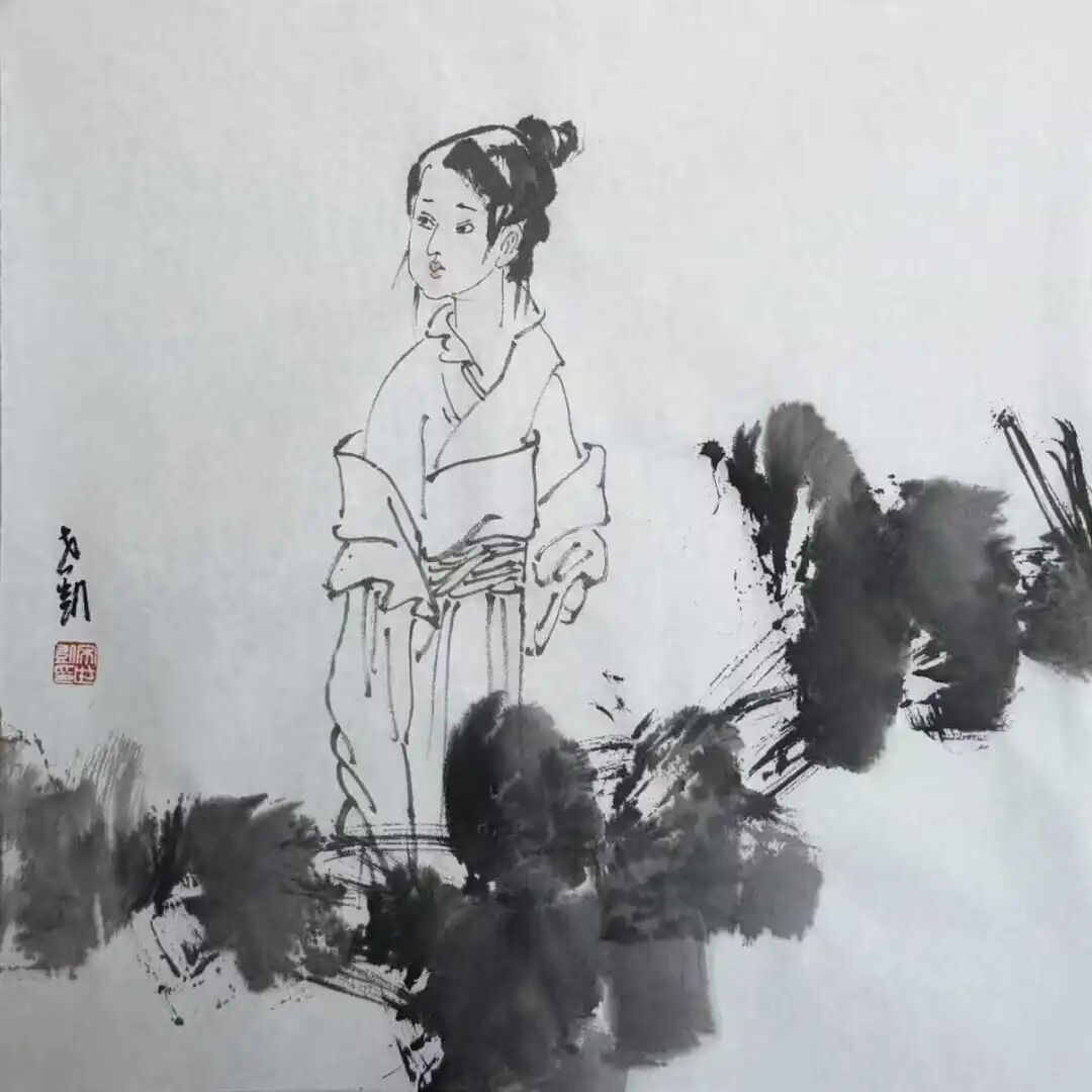 宋世凯《游艺求真》中国当代书画名家致敬文脉主题汇展（图6）