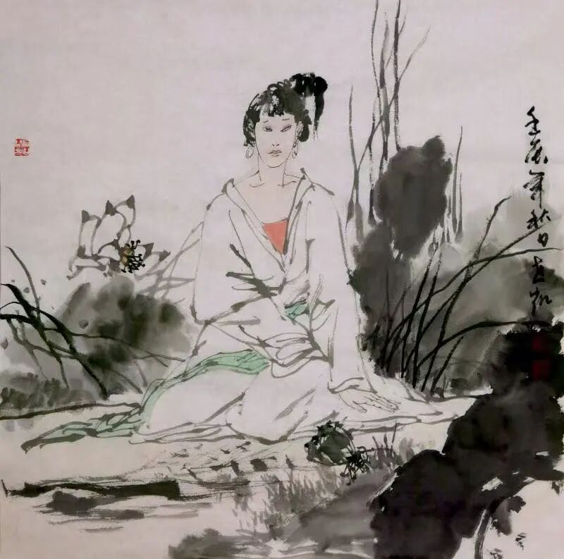 宋世凯《游艺求真》中国当代书画名家致敬文脉主题汇展（图4）