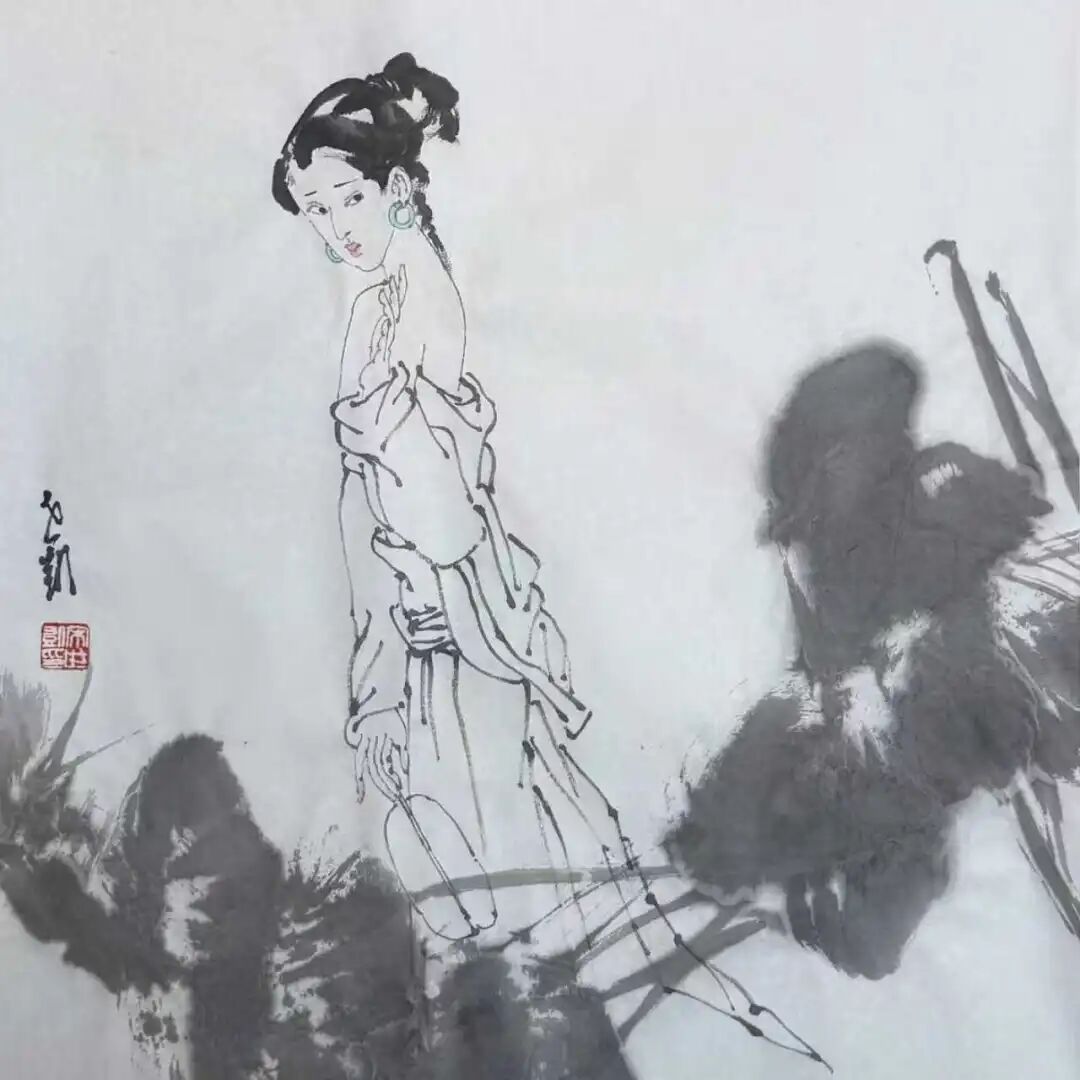 宋世凯《游艺求真》中国当代书画名家致敬文脉主题汇展（图9）