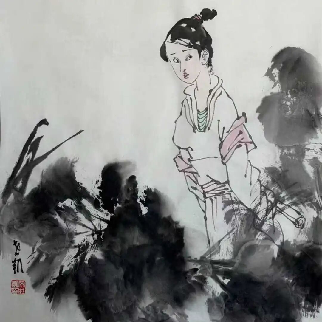 宋世凯《游艺求真》中国当代书画名家致敬文脉主题汇展（图12）