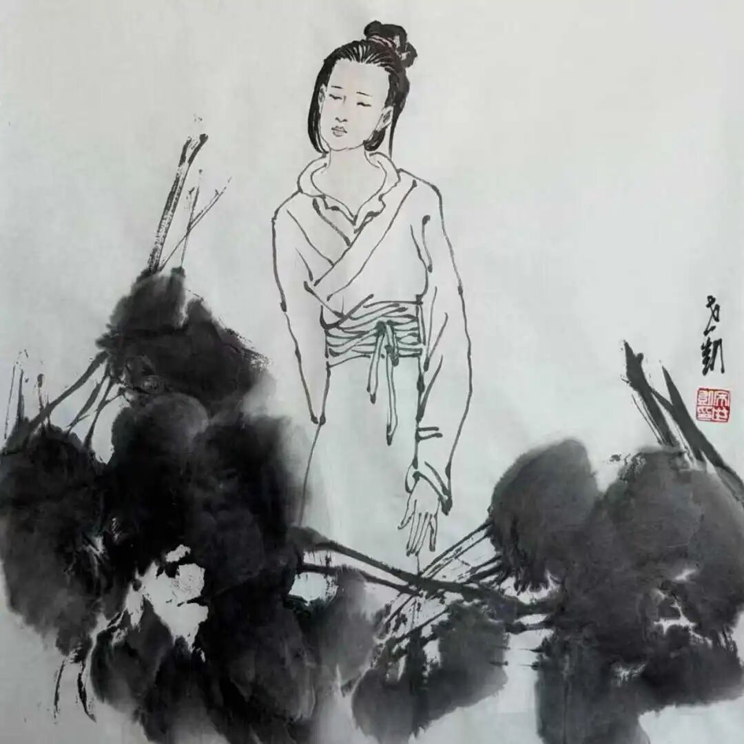 宋世凯《游艺求真》中国当代书画名家致敬文脉主题汇展（图11）