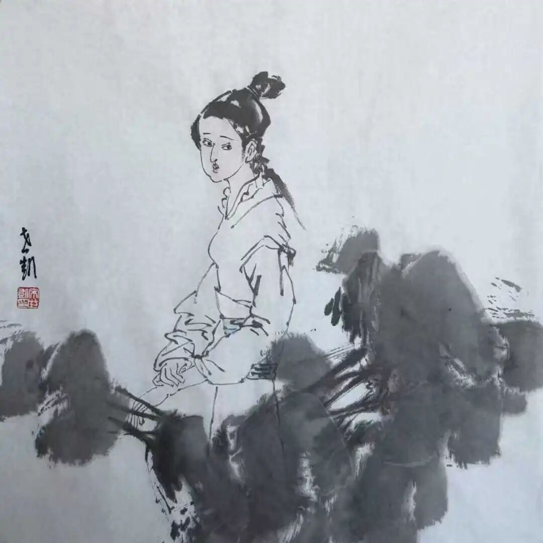 宋世凯《游艺求真》中国当代书画名家致敬文脉主题汇展（图13）