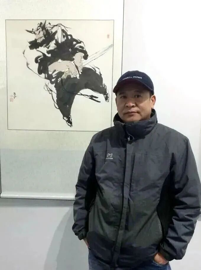 宋世凯《游艺求真》中国当代书画名家致敬文脉主题汇展（图3）