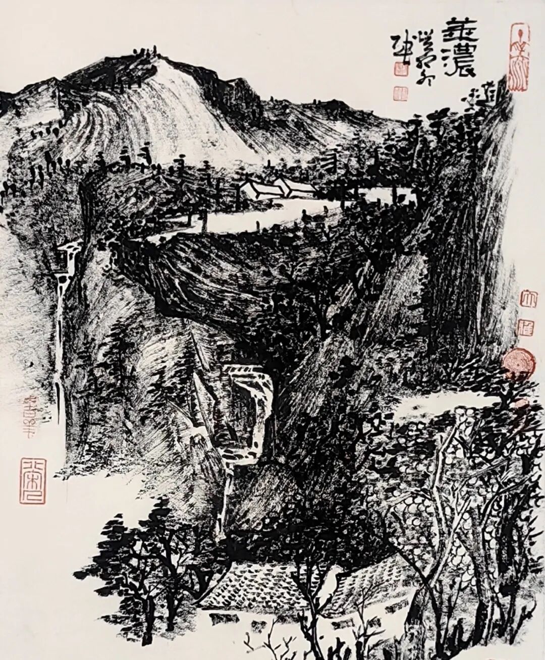 陶古《游艺求真》中国当代书画名家致敬文脉主题汇展（图21）