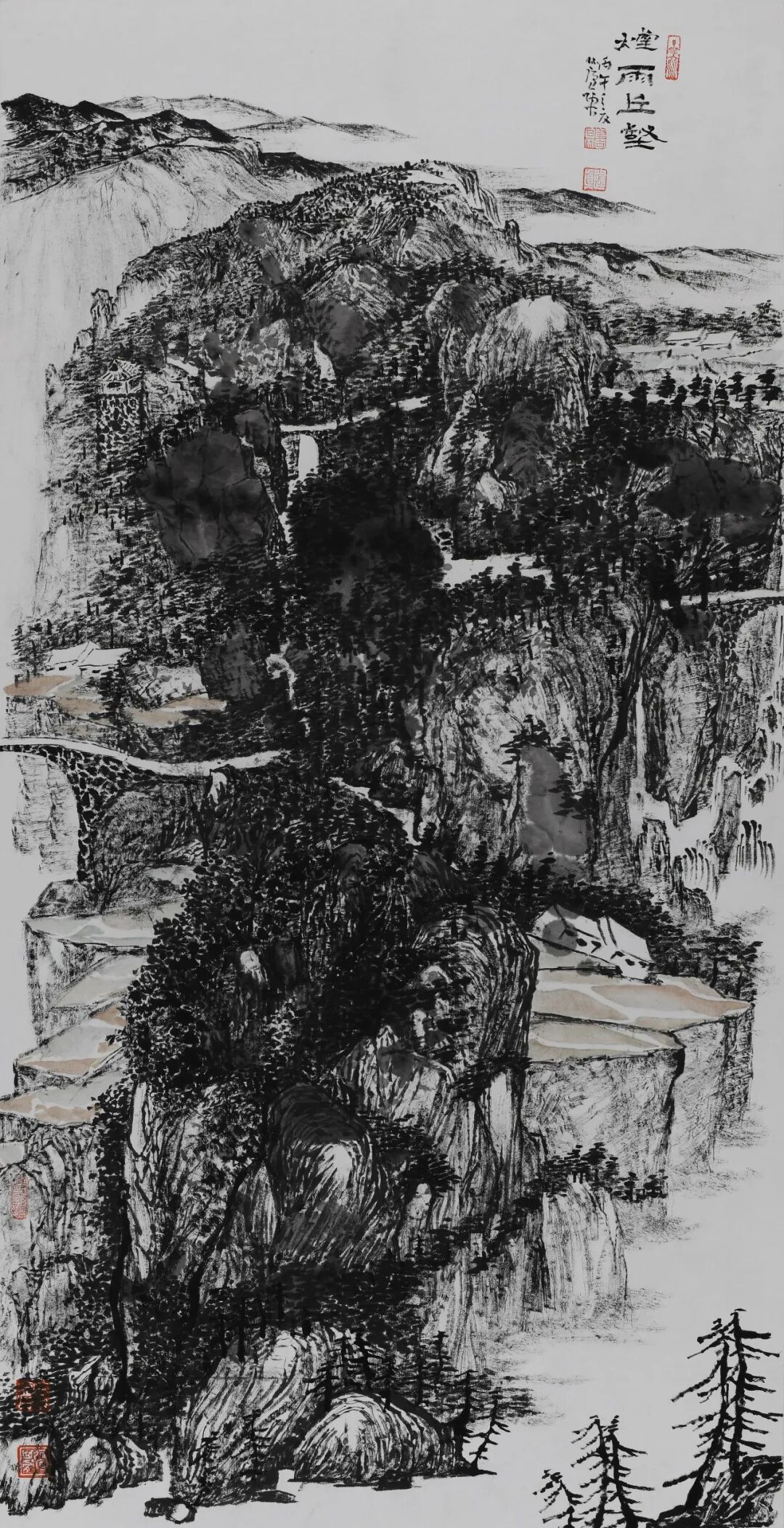 陶古《游艺求真》中国当代书画名家致敬文脉主题汇展（图23）