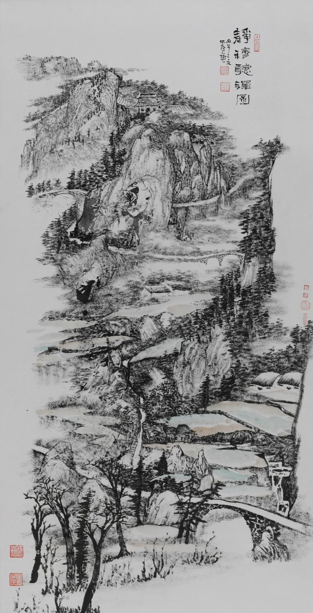 陶古《游艺求真》中国当代书画名家致敬文脉主题汇展（图22）