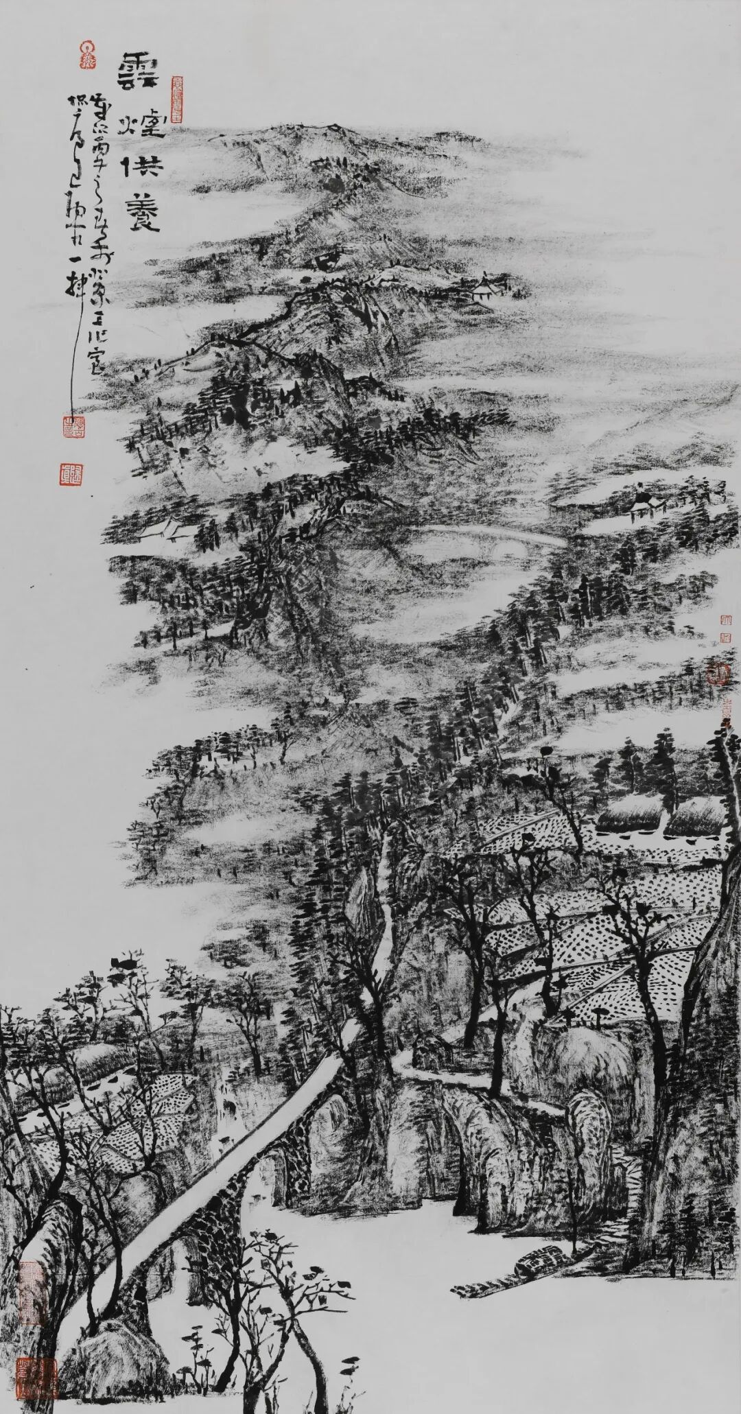 陶古《游艺求真》中国当代书画名家致敬文脉主题汇展（图24）