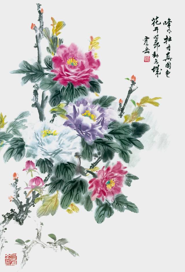高震岳——中国艺坛名家典范（图7）